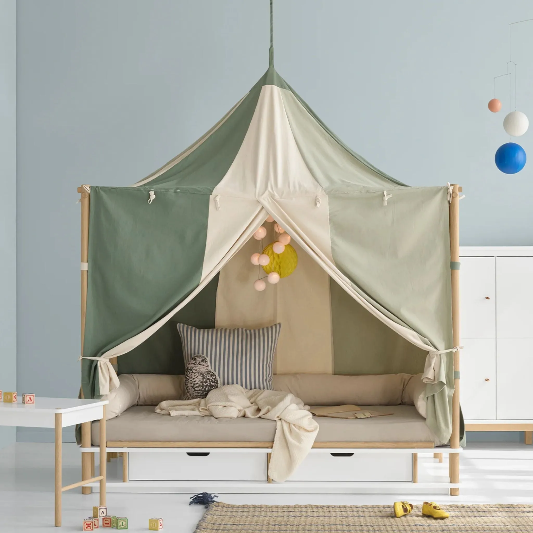 Oliver Furniture Camp Bed Canopy