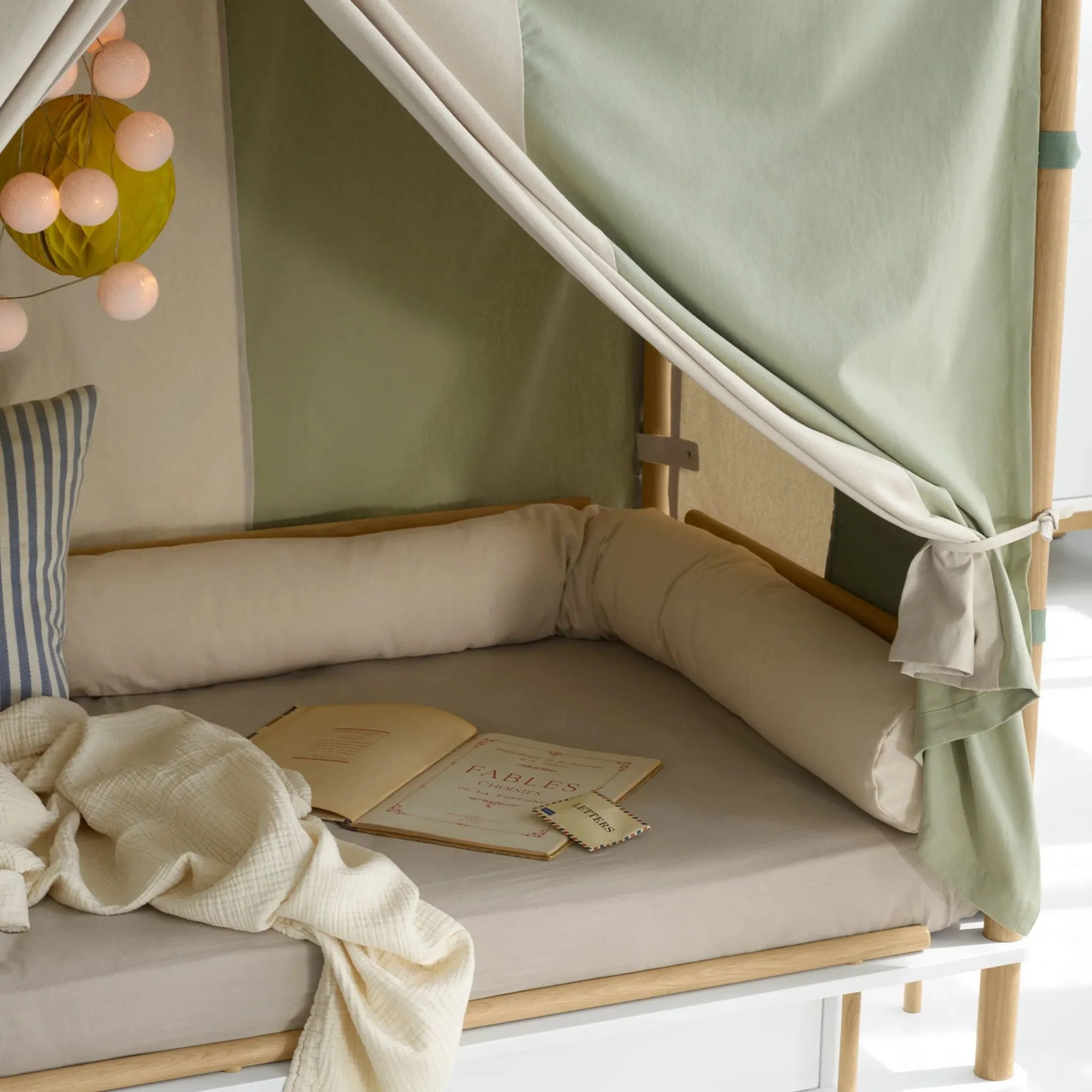 Oliver Furniture Camp Bed Canopy