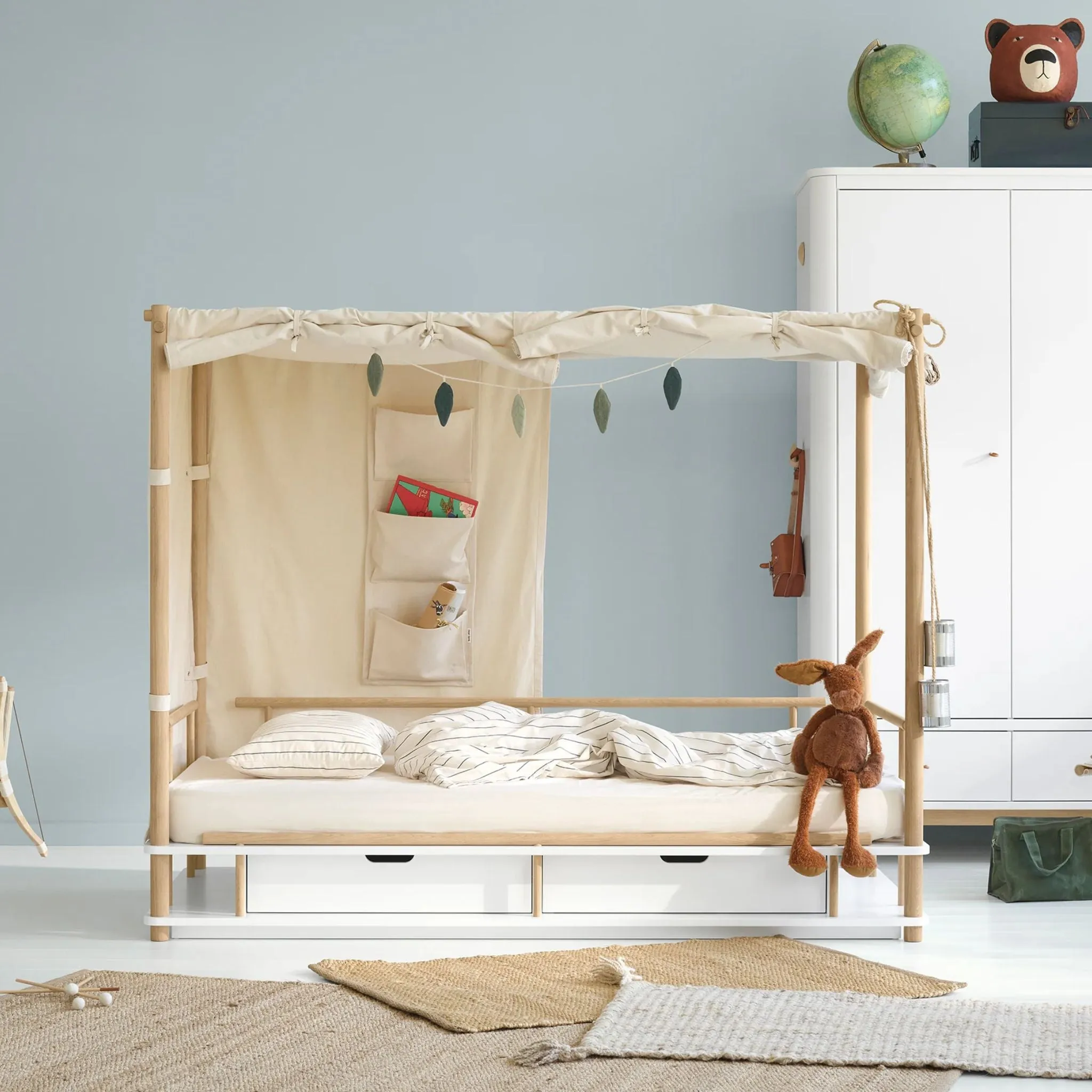 Oliver Furniture Camp Bed Canopy