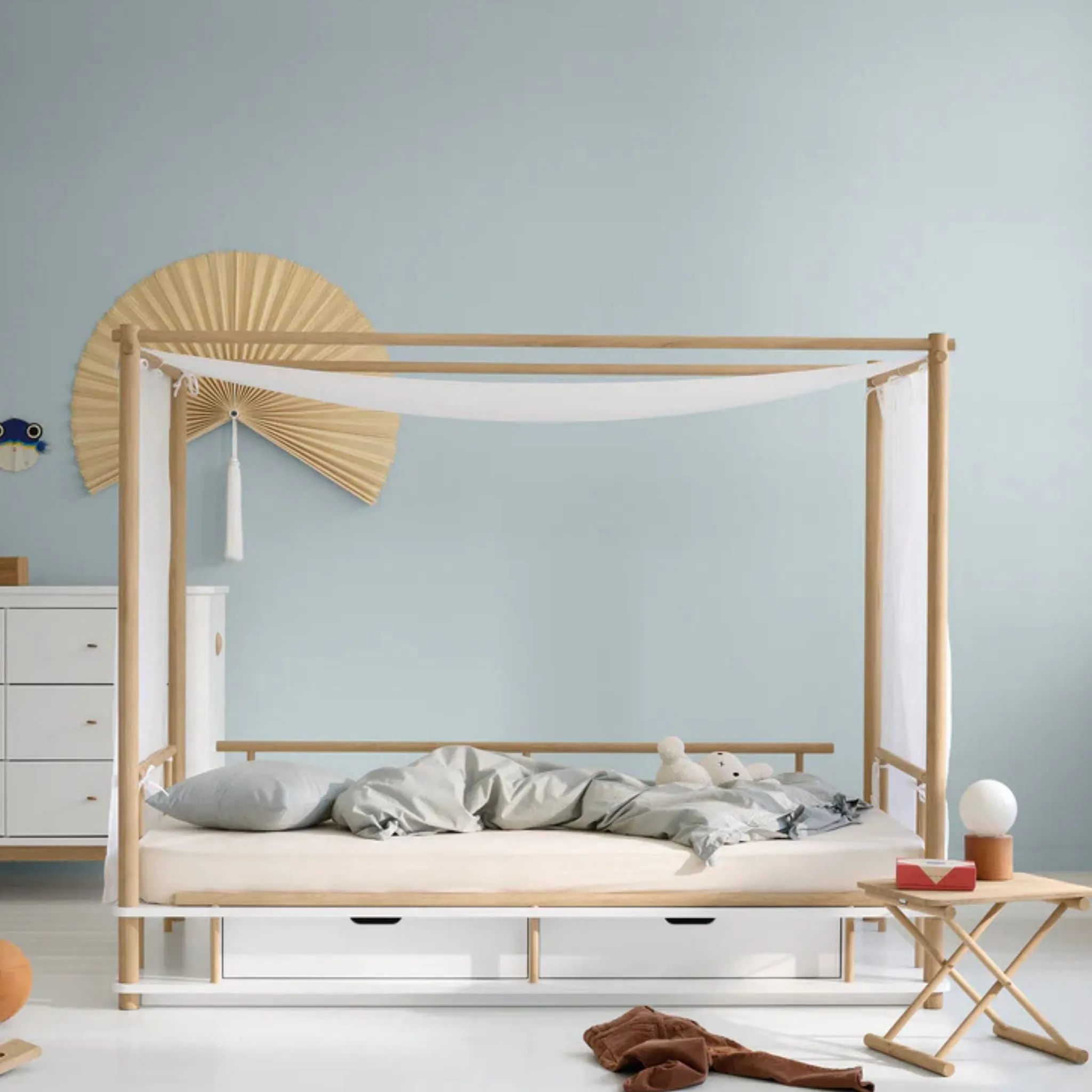 Oliver Furniture Camp Bed Canopy