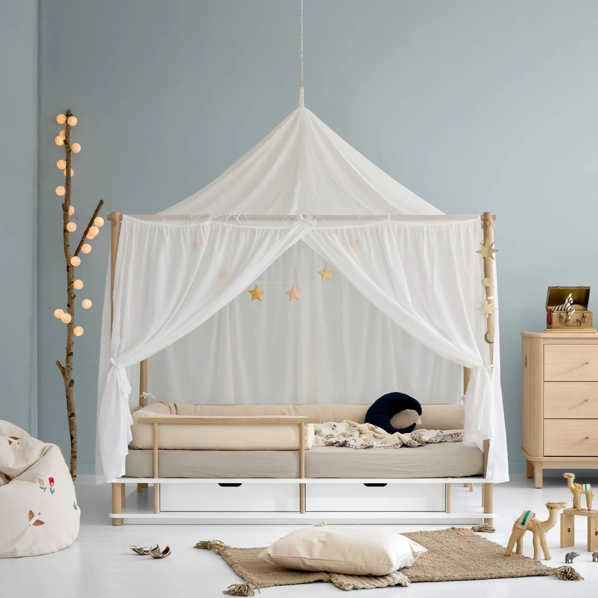 Oliver Furniture Camp Bed Canopy