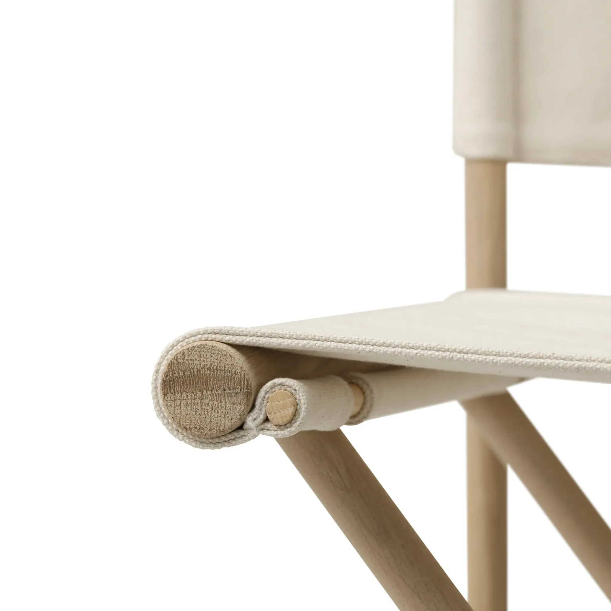 Oliver Furniture Camp Junior Chair - Oak/Undyed