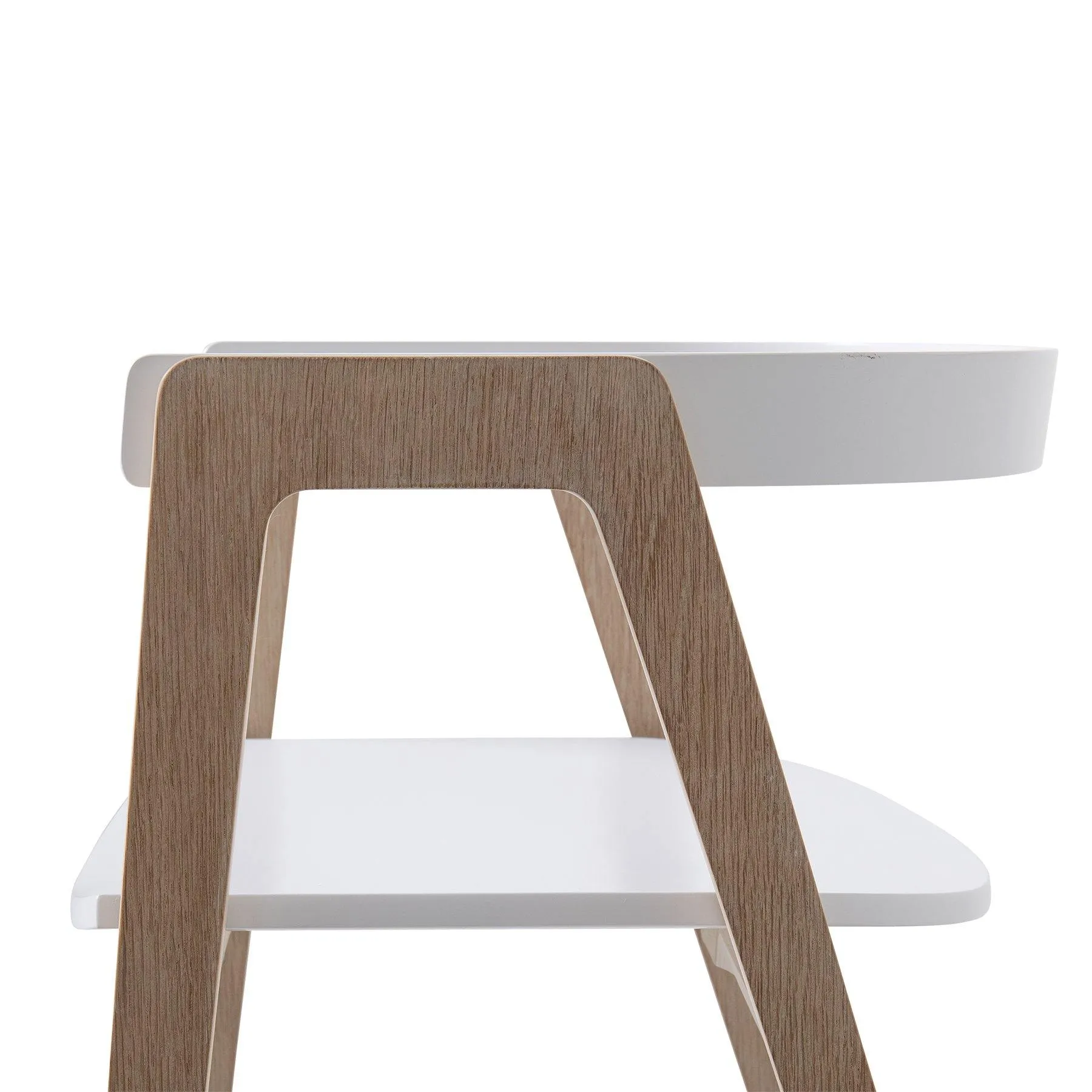 Oliver Furniture Children's Adjustable Wood Chair - White/Oak