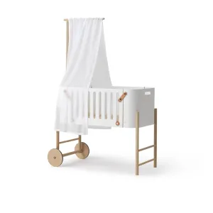 Oliver Furniture Co-Sleeper Bed Canopy - White