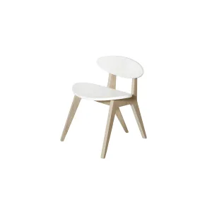 Oliver Furniture PingPong Kids Chair - White/Oak