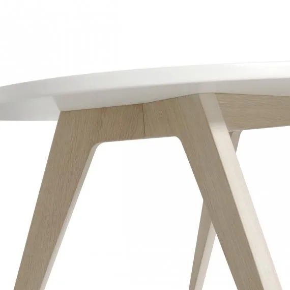 Oliver Furniture PingPong Kids Table - White & Oak