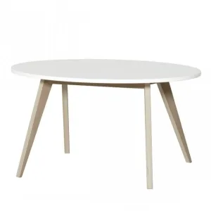 Oliver Furniture PingPong Kids Table - White & Oak