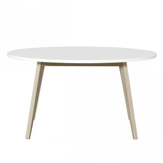 Oliver Furniture PingPong Kids Table - White & Oak