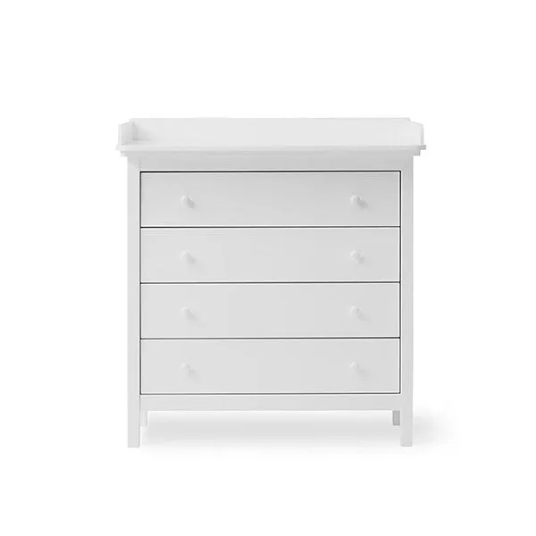 Oliver Furniture Seaside 4 Drawer Nursery Dresser