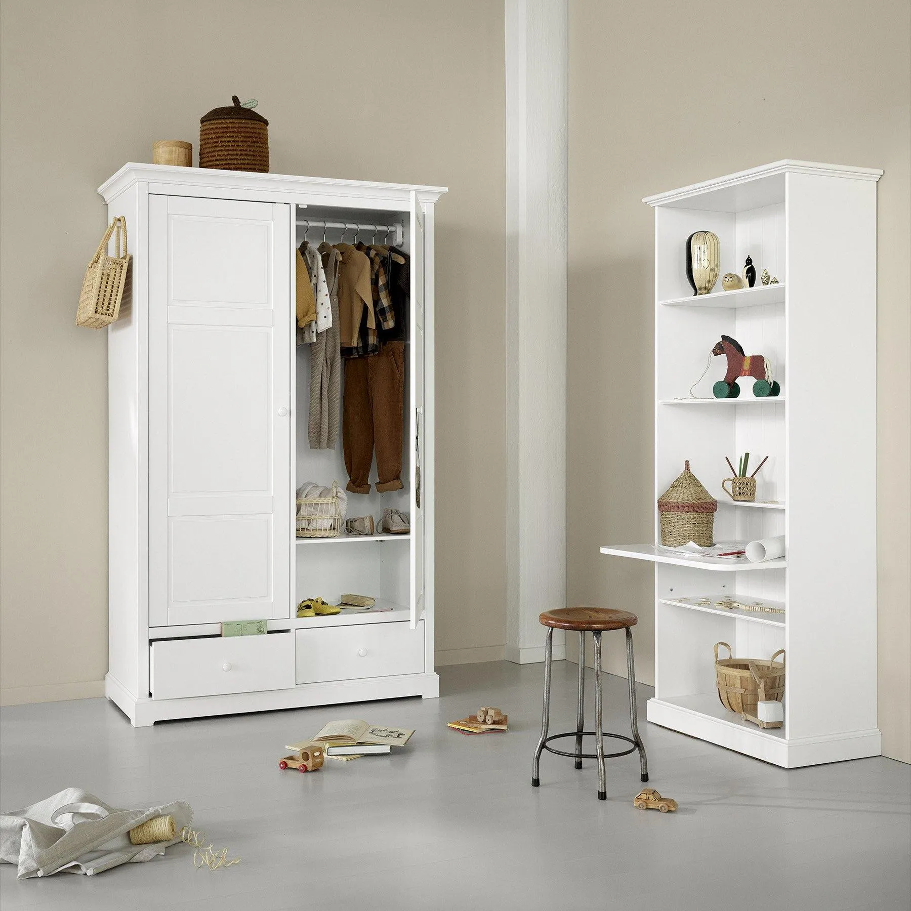 Oliver Furniture Seaside Double Wardrobe