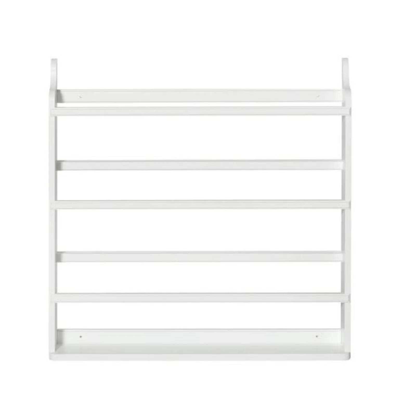 Oliver Furniture Seaside Plate Rack Wall Shelf