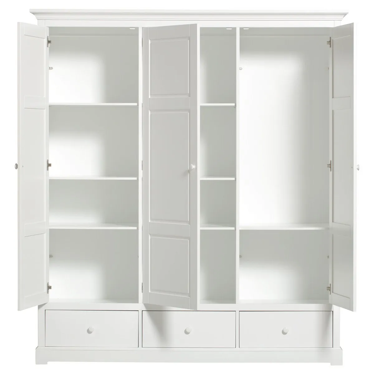 Oliver Furniture Seaside Triple Wardrobe