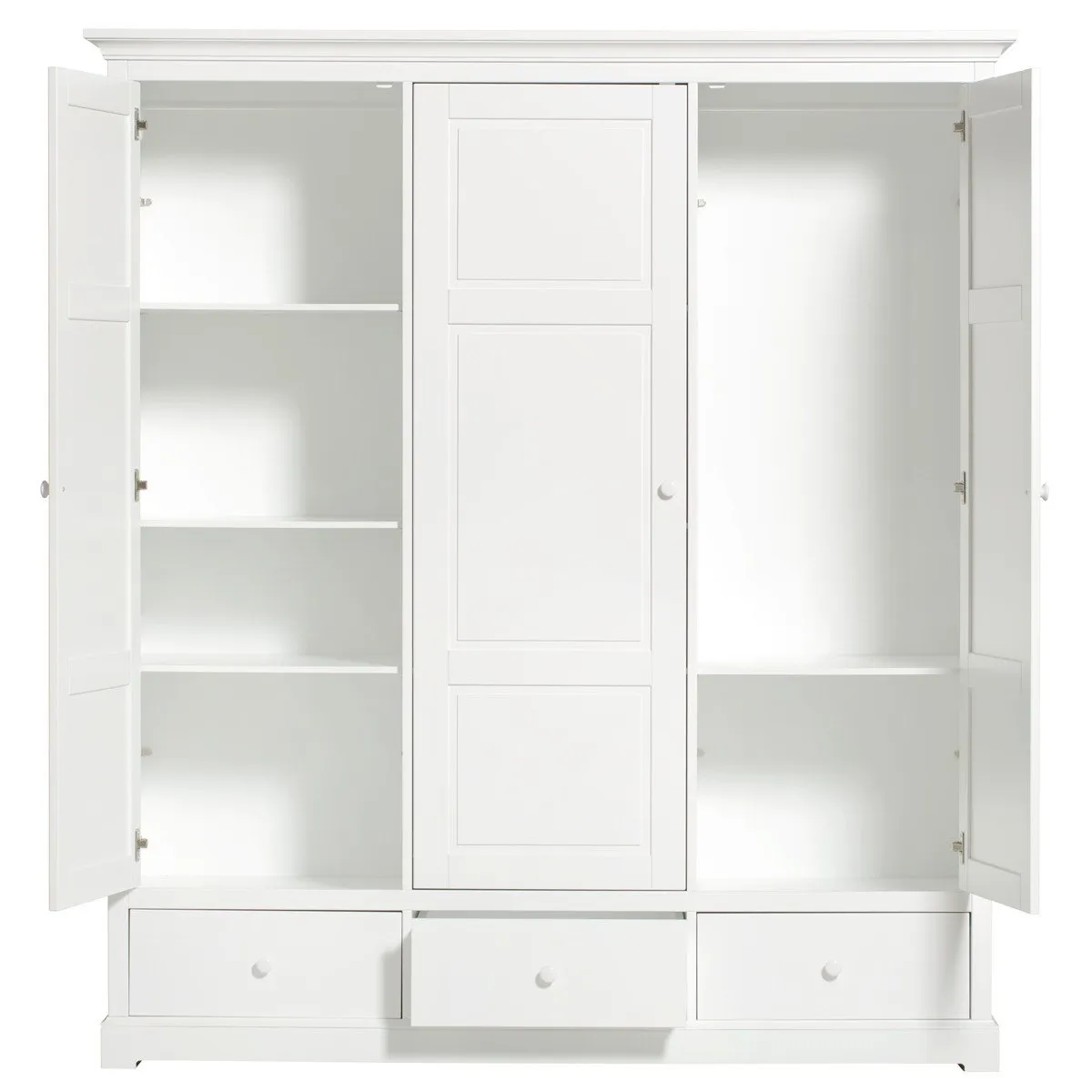 Oliver Furniture Seaside Triple Wardrobe