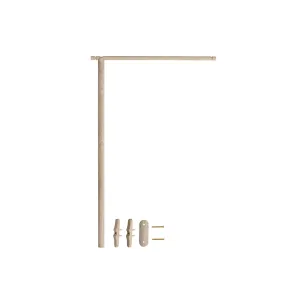 Oliver Furniture Wood Mini   Canopy & Mobile Holder - Oak