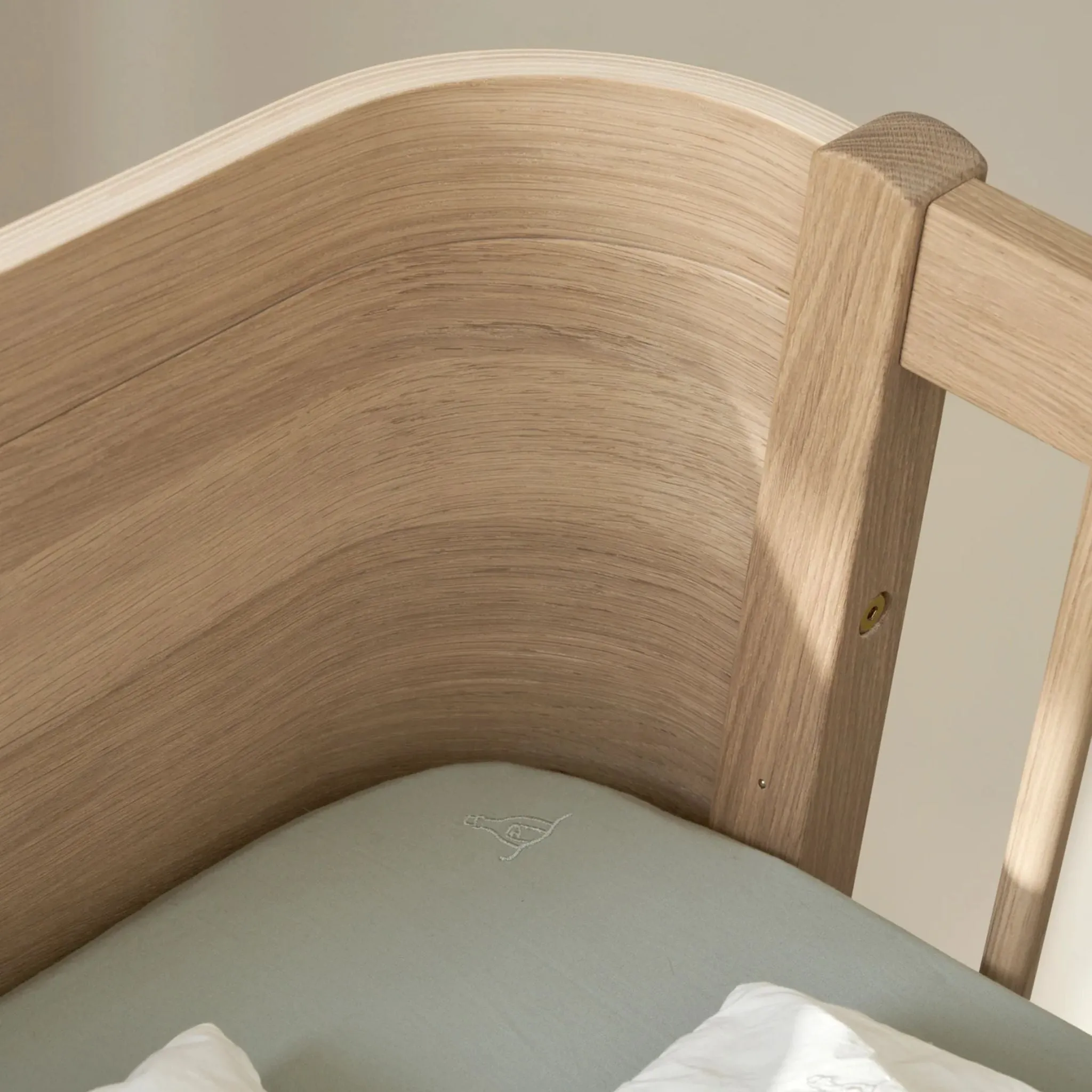 Oliver Furniture Wood Mini  Low Loft Bed - Oak