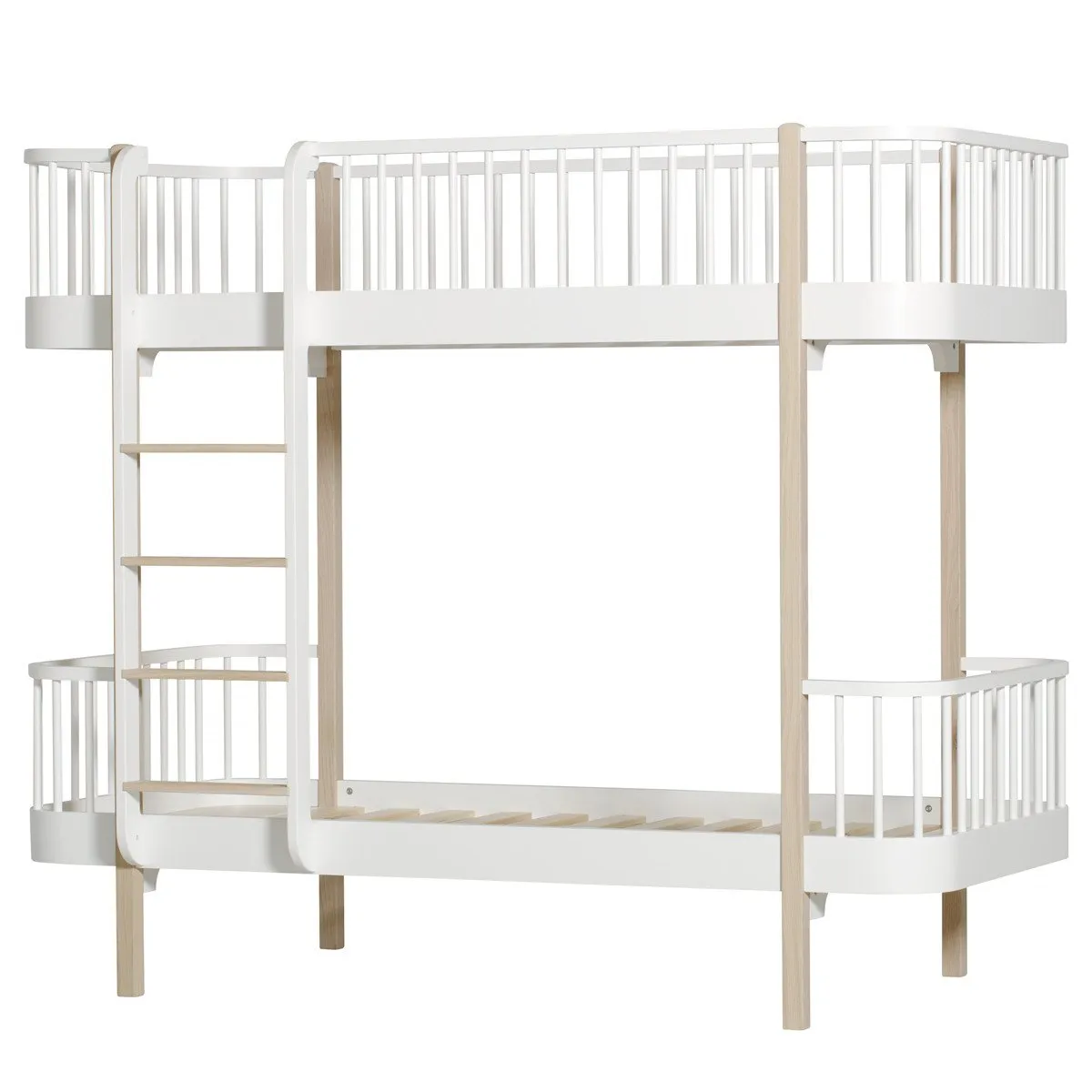 Oliver Furniture Wood Original Bunk Bed - White/Oak