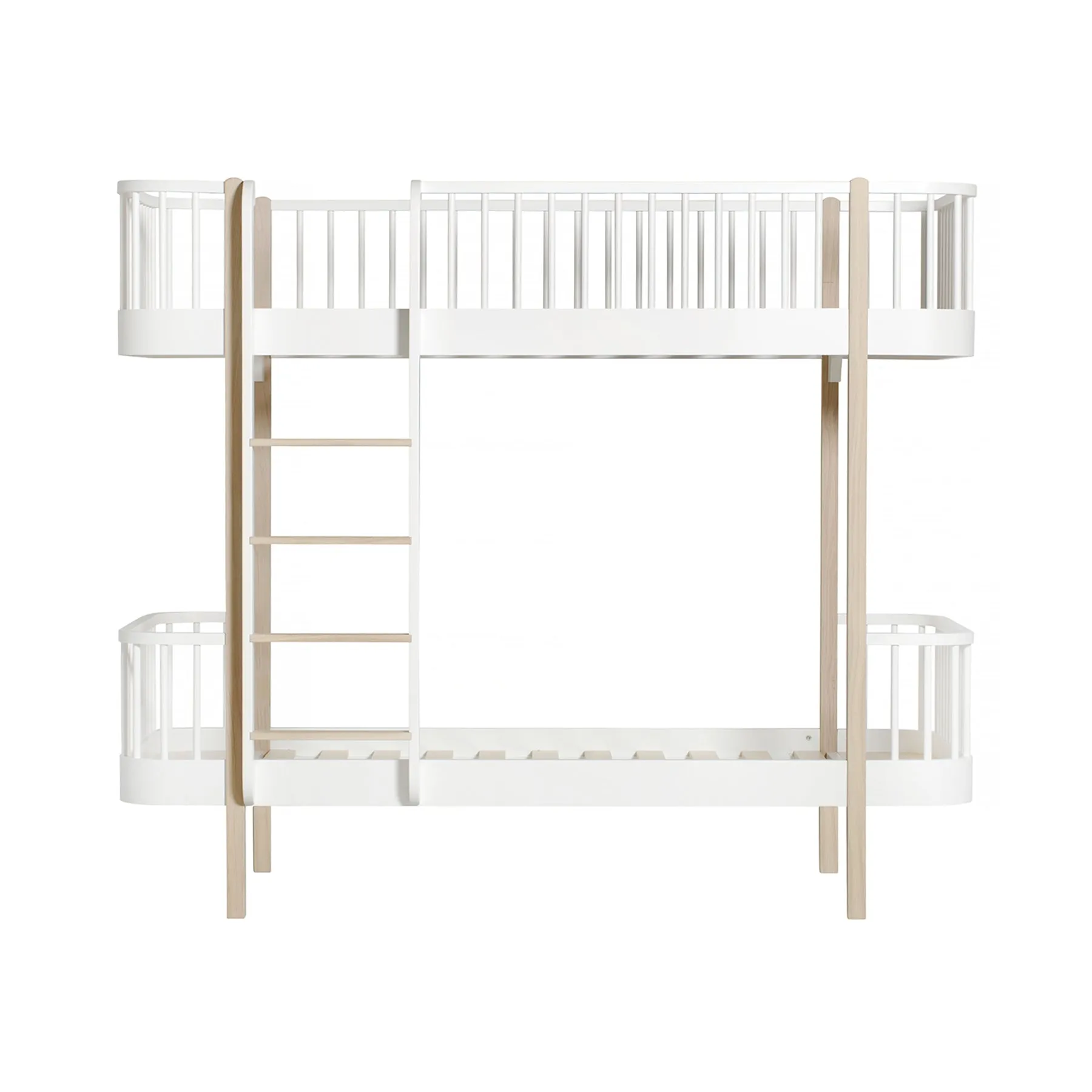 Oliver Furniture Wood Original Bunk Bed - White/Oak