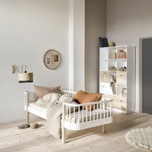 Oliver Furniture Wood Original Day Bed - White/Oak