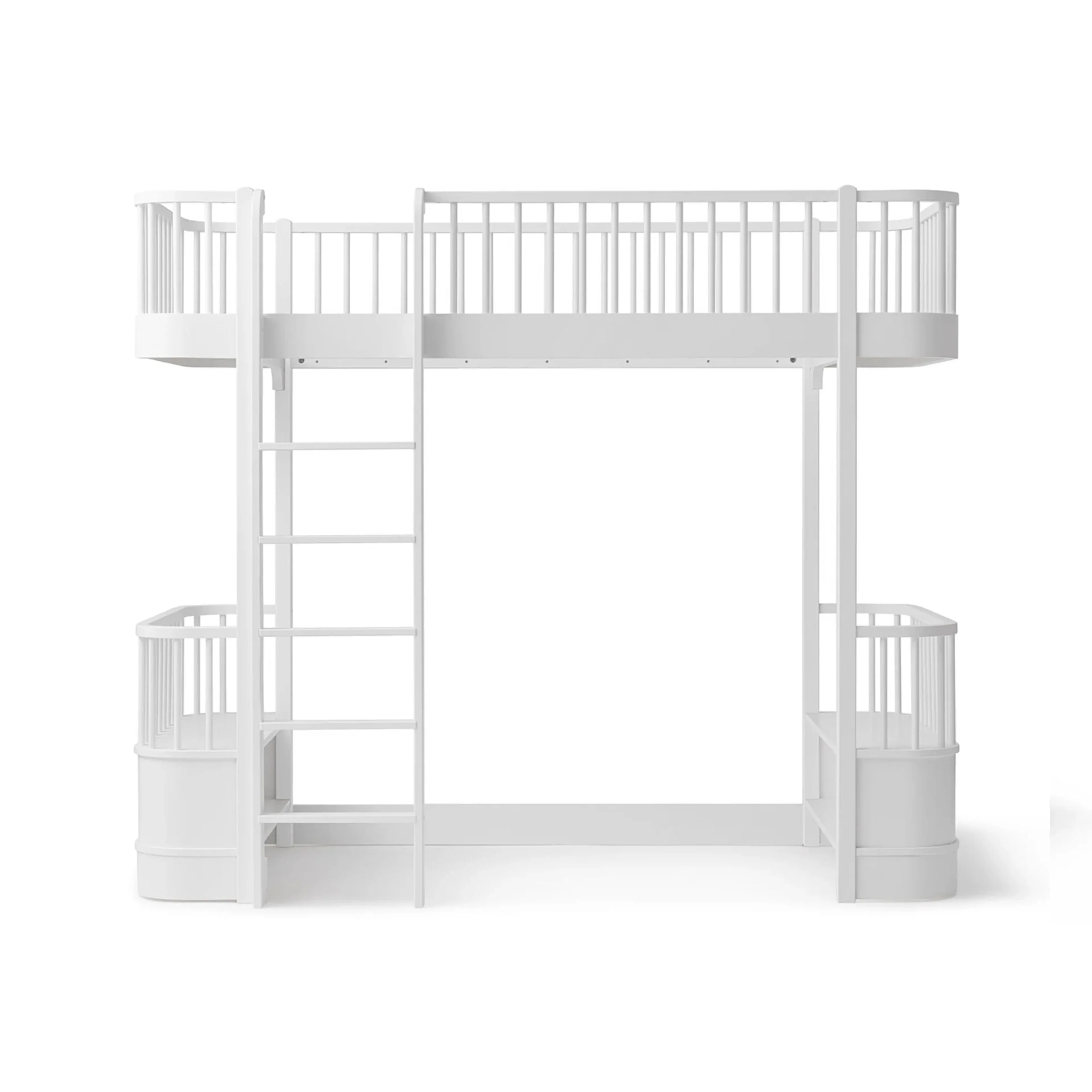 Oliver Furniture Wood Original Loft Bed - White