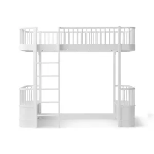 Oliver Furniture Wood Original Loft Bed - White