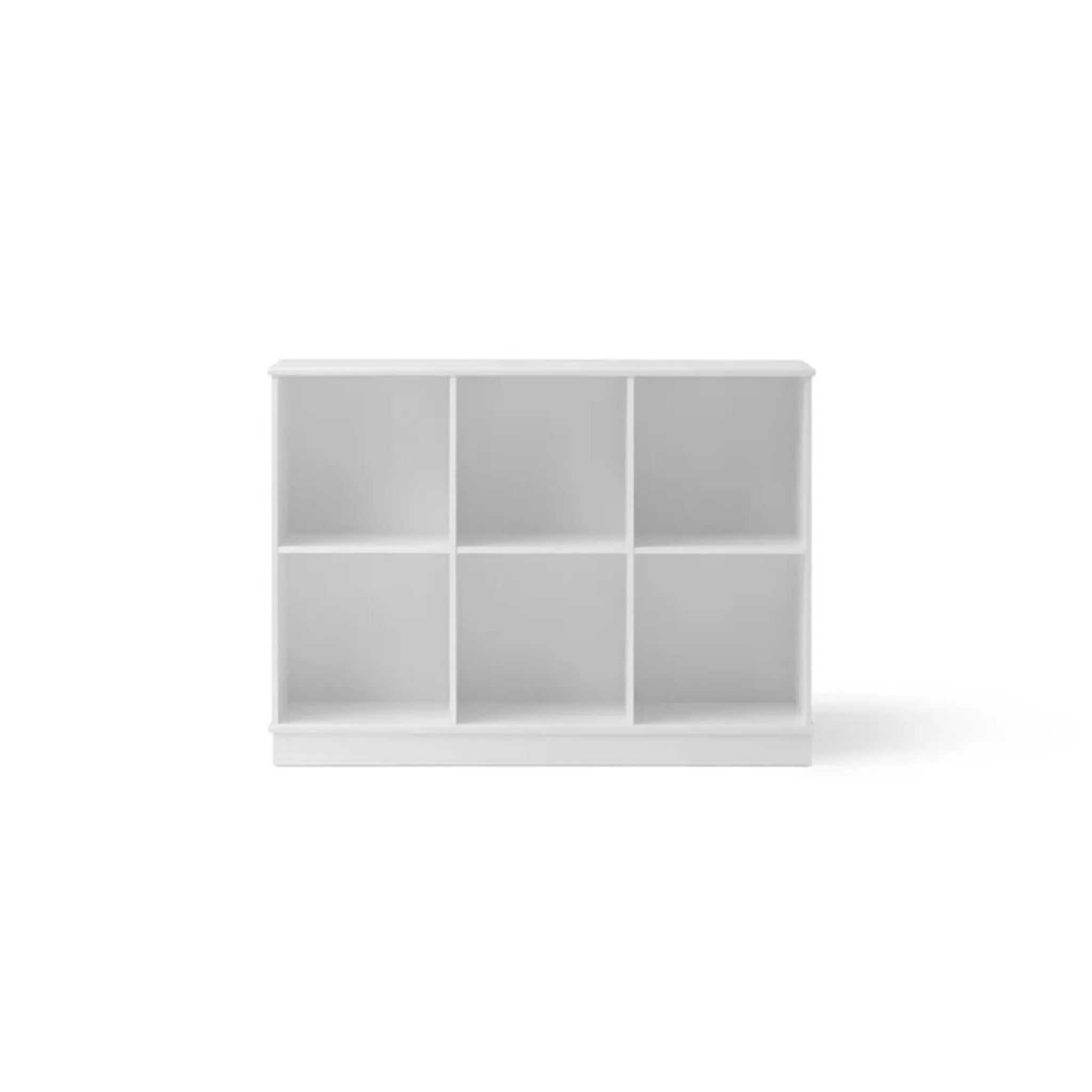 Oliver Furniture Wood Shelving Unit - 3x2