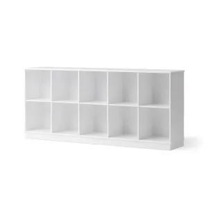 Oliver Furniture Wood Shelving Unit - 5x2