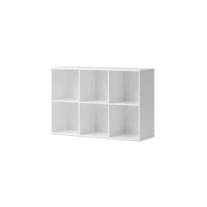 Oliver Furniture Wood Wall Shelving Unit - 3x2