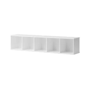 Oliver Furniture Wood Wall Shelving Unit - 5x1
