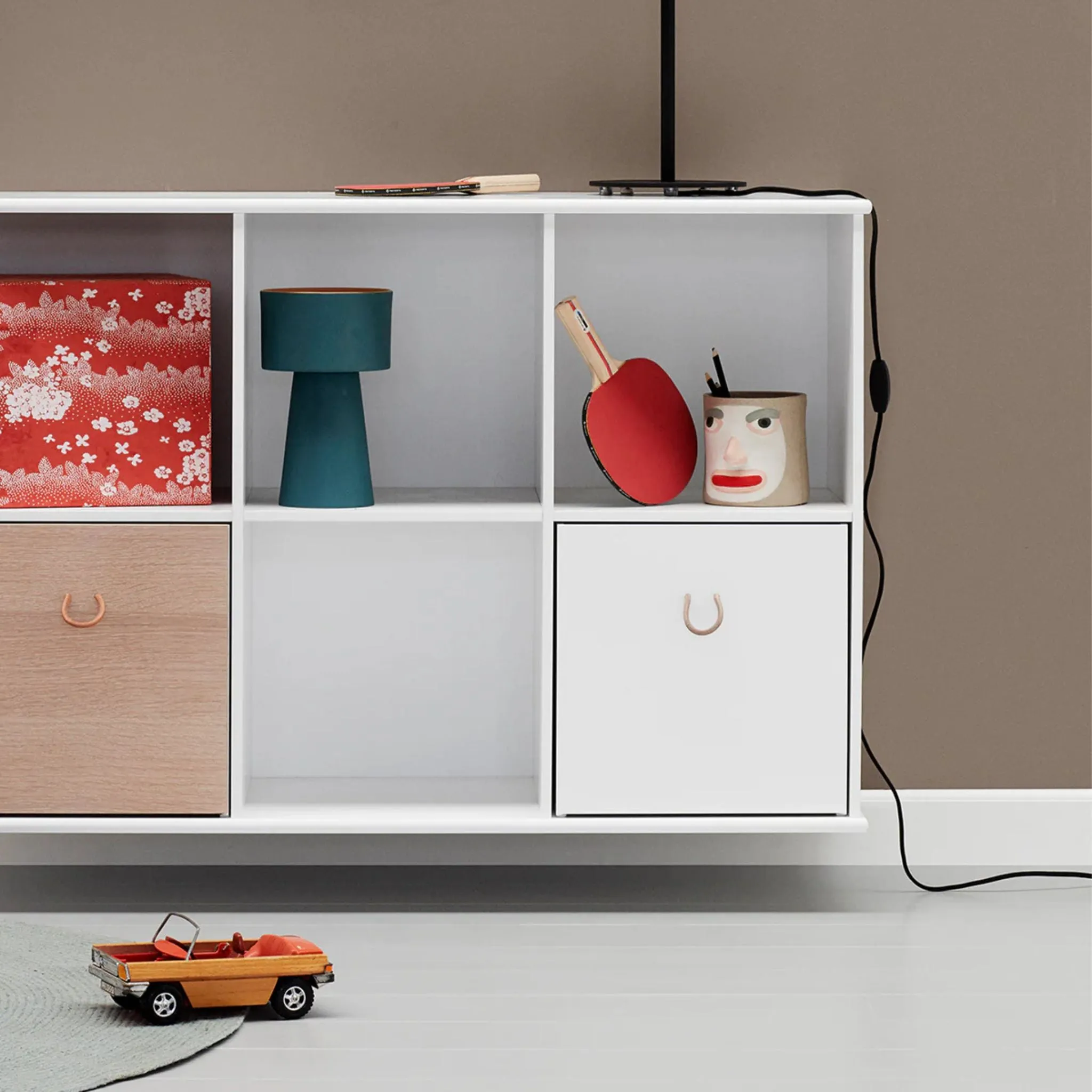 Oliver Furniture Wood Wall Shelving Unit - 5x2