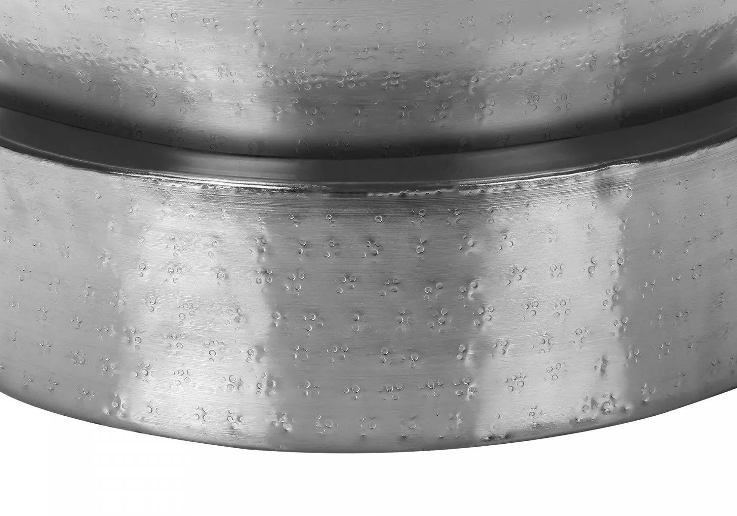 Ostra Side Table - Chrome
