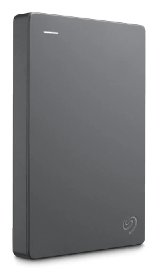 Seagate Basic external hard drive 4 TB 2.5" 3.2 Gen 1 (3.1 Gen 1) Silver