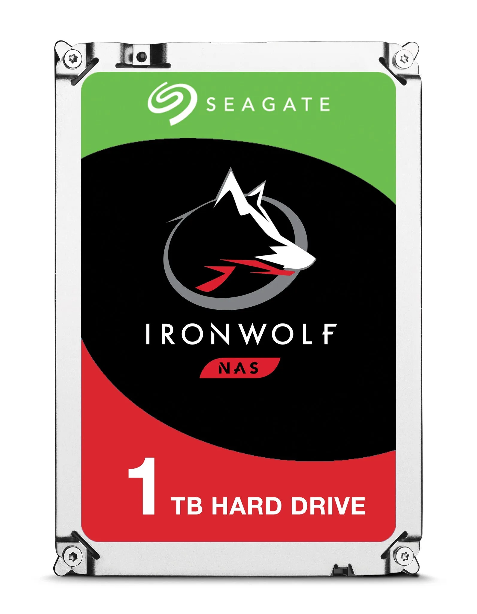 Seagate IronWolf ST1000VN002 internal hard drive 1 TB 5900 RPM 64 MB 3.5" Serial ATA III