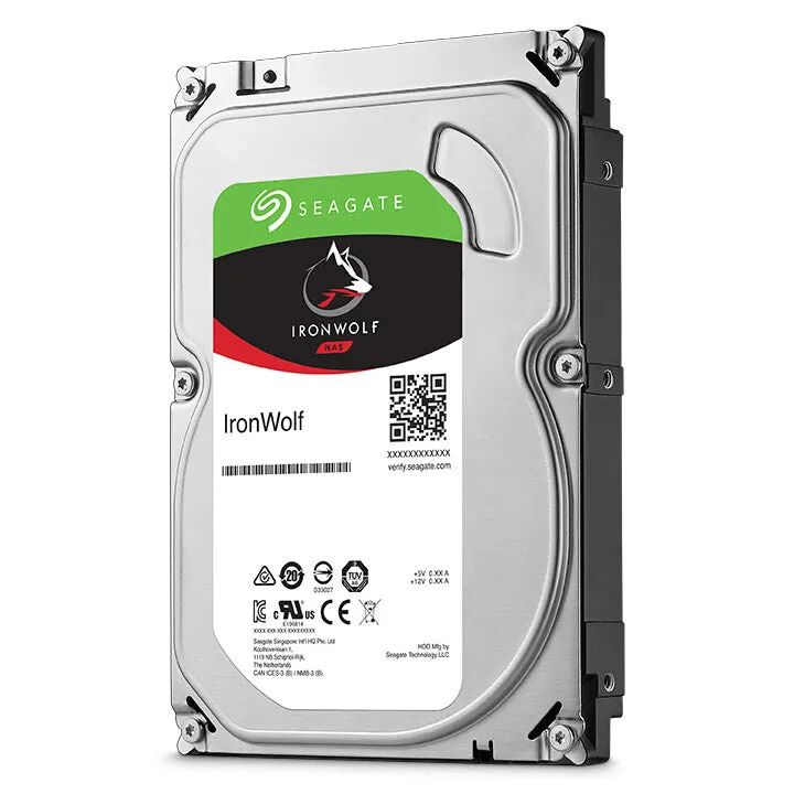 Seagate IronWolf ST2000VN004 internal hard drive 2 TB 5900 RPM 64 MB 3.5" Serial ATA III