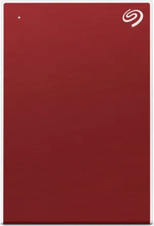 Seagate One Touch external hard drive 5 TB 2.5" Micro-USB B 3.2 Gen 1 (3.1 Gen 1) Red
