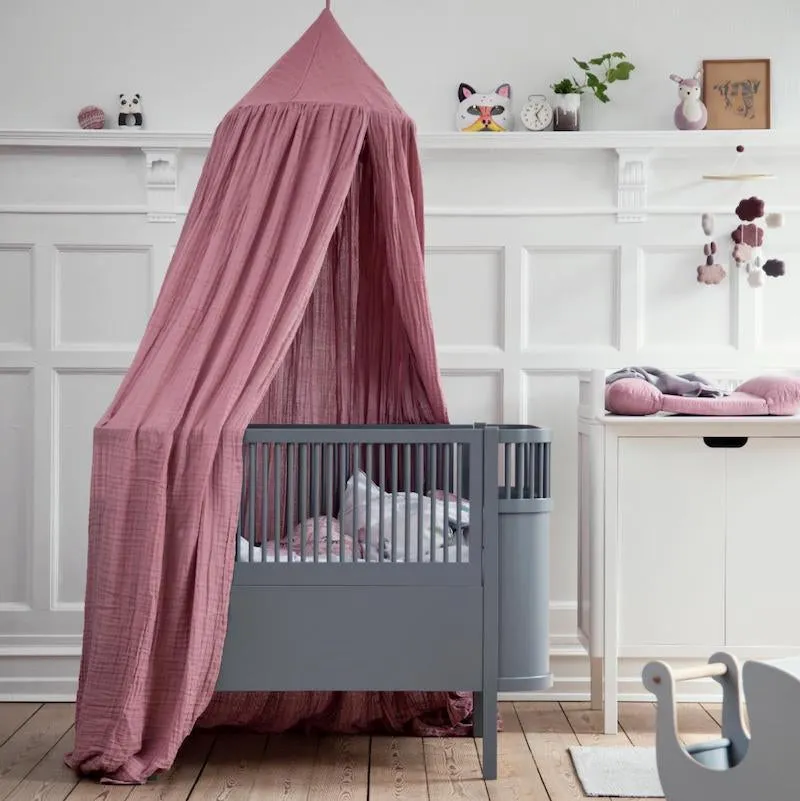 Sebra Cot Bed Baby & Jr. - Classic Grey