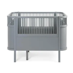 Sebra Cot Bed Baby & Jr. - Classic Grey