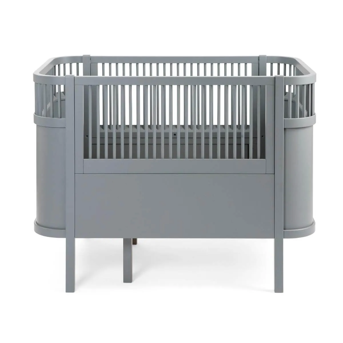 Sebra Cot Bed Baby & Jr. - Classic Grey