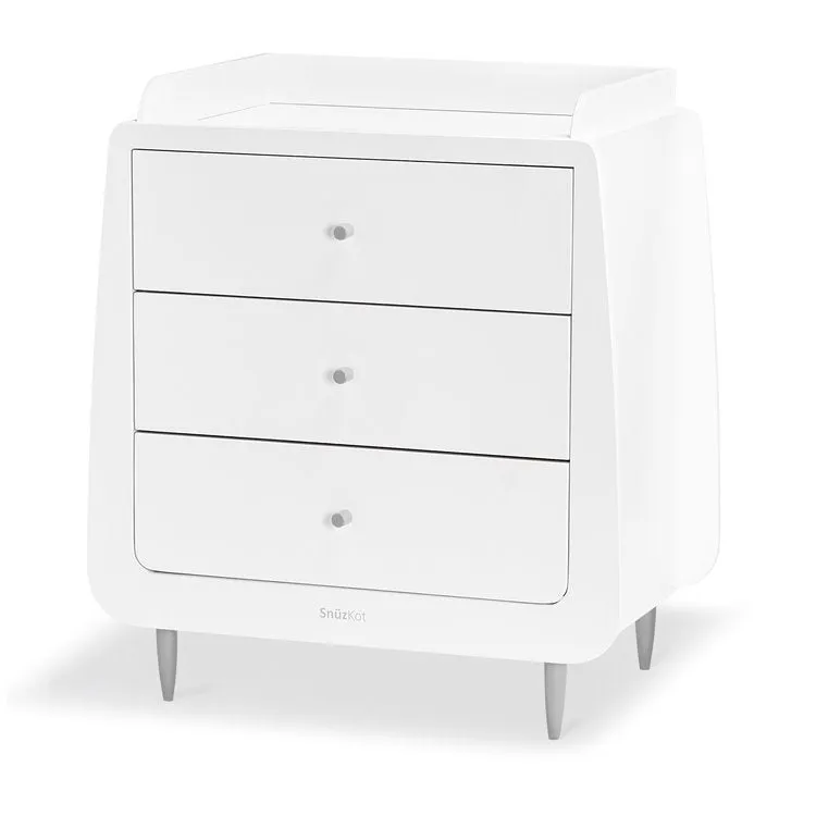 Snuz Skandi 3 Piece Nursery Furniture Set - Grey