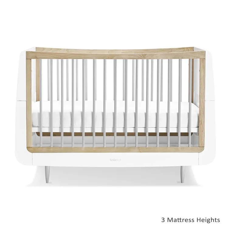Snuz Skandi 3 Piece Nursery Furniture Set - Grey