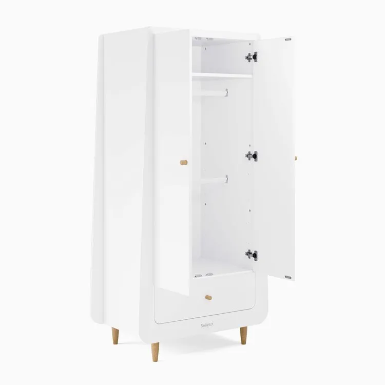 Snuz Skandi 3 Piece Nursery Furniture Set - Natural
