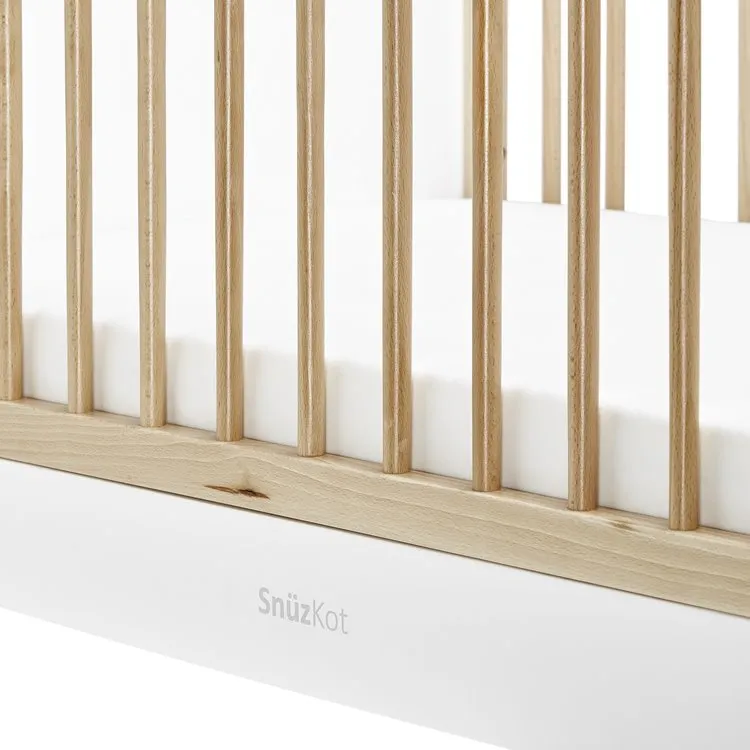 Snuz Skandi 3 Piece Nursery Furniture Set - Natural