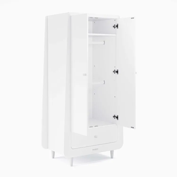 Snuz Skandi 3 Piece Nursery Furniture Set - White