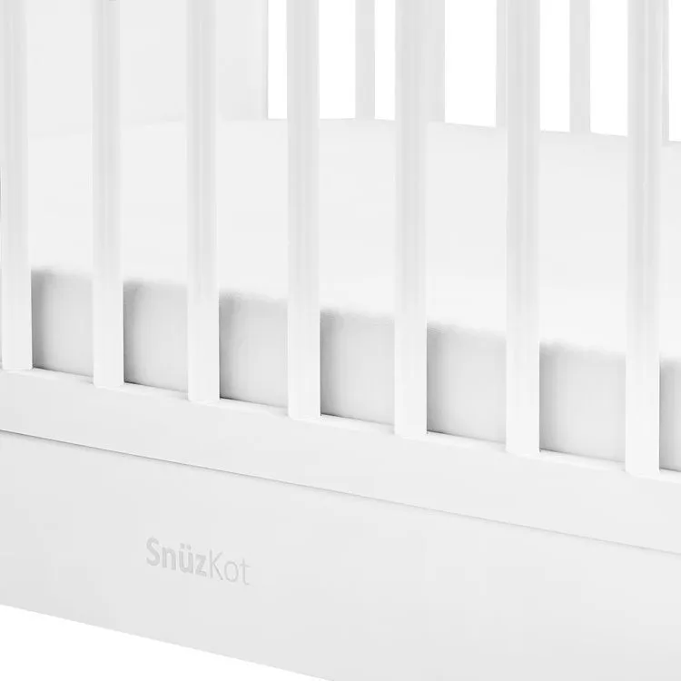Snuz Skandi 3 Piece Nursery Furniture Set - White