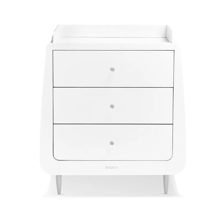 SnuzKot Skandi Changing Unit - Grey