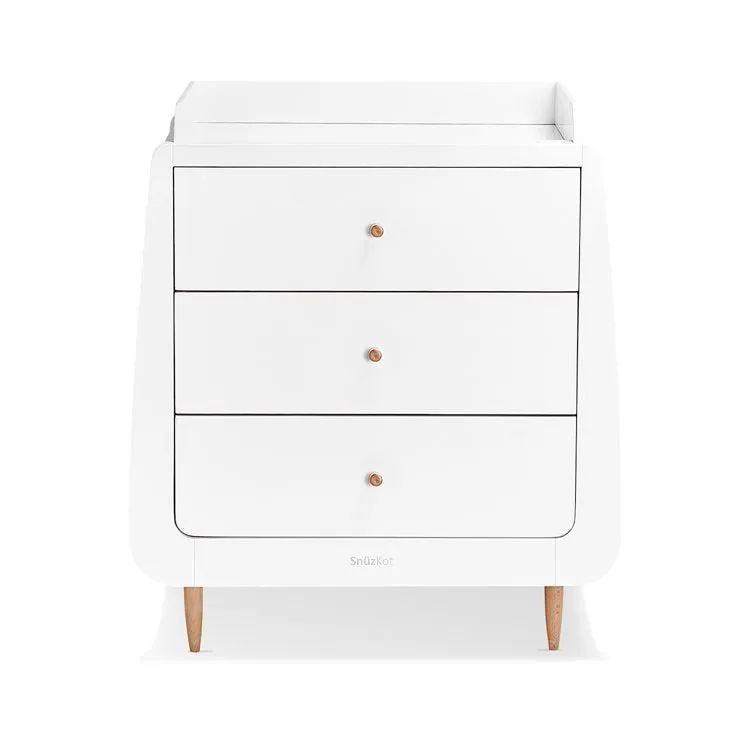 SnuzKot Skandi Changing Unit - Natural