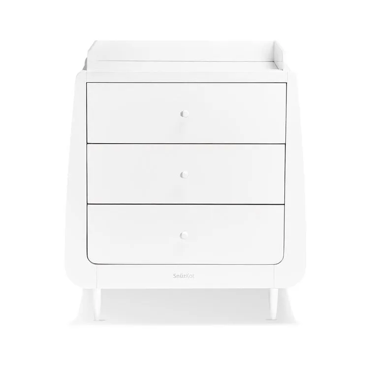 SnuzKot Skandi Changing Unit - White