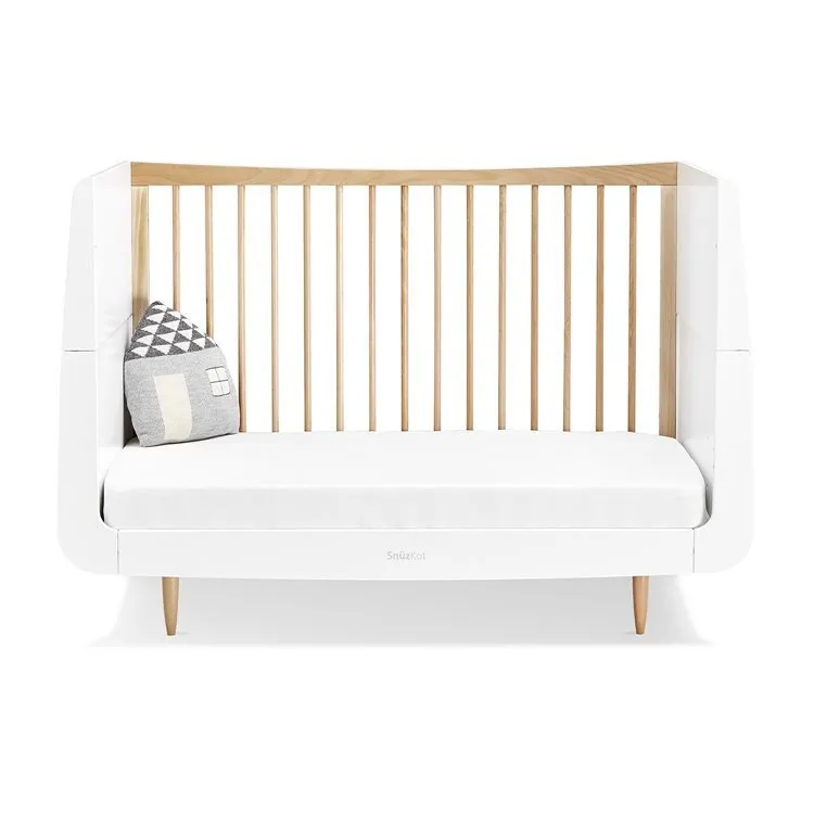 SnuzKot Skandi Cot Bed – Natural