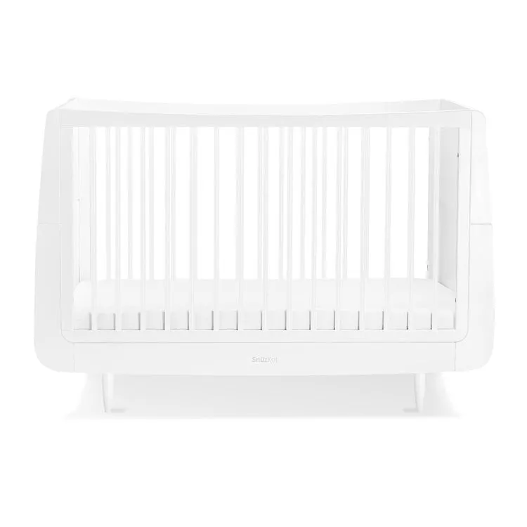 SnuzKot Skandi Cot Bed - White