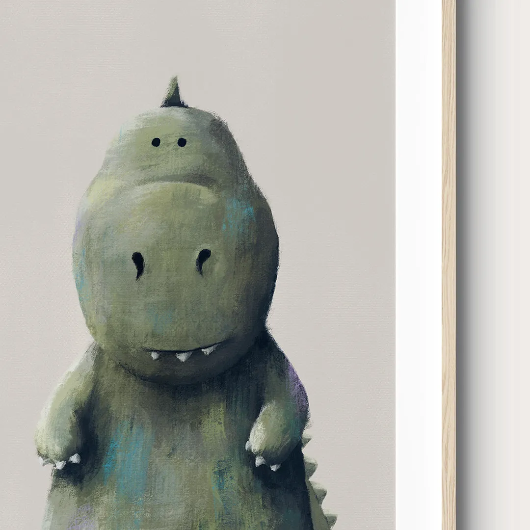 Tigercub Prints - Dinosaur Nursery Prints Set Of 3