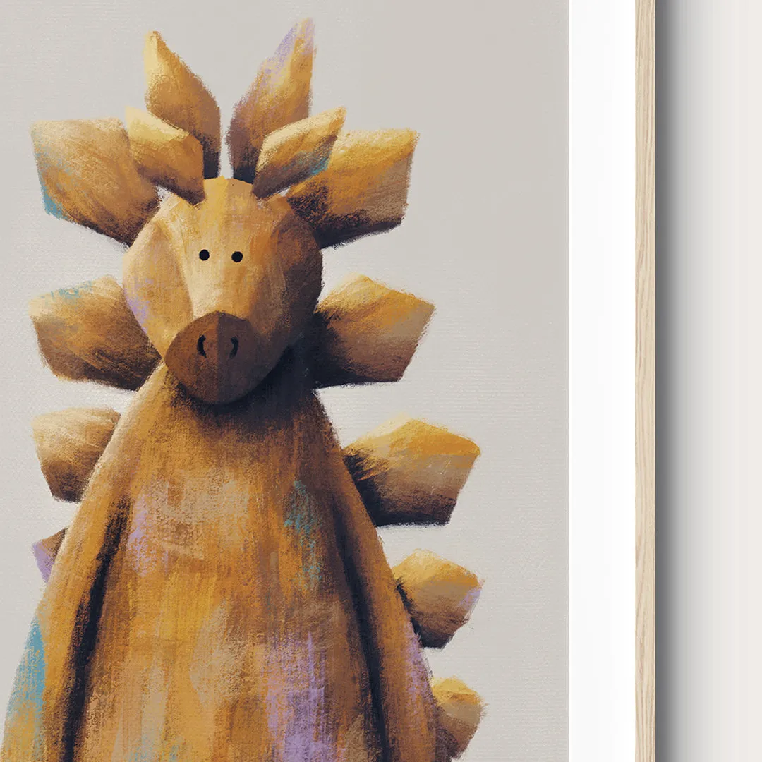 Tigercub Prints - Dinosaur Nursery Prints Set Of 3